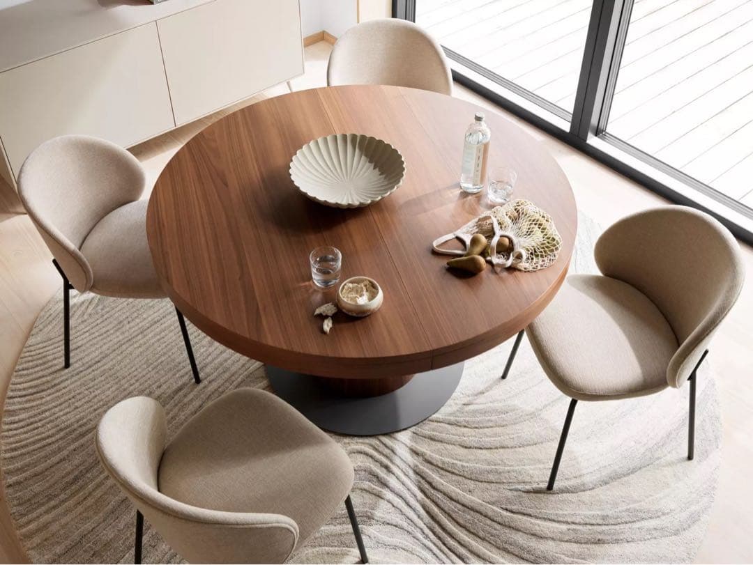 BoConcept furrow rug ラグ ラウンド 250cm