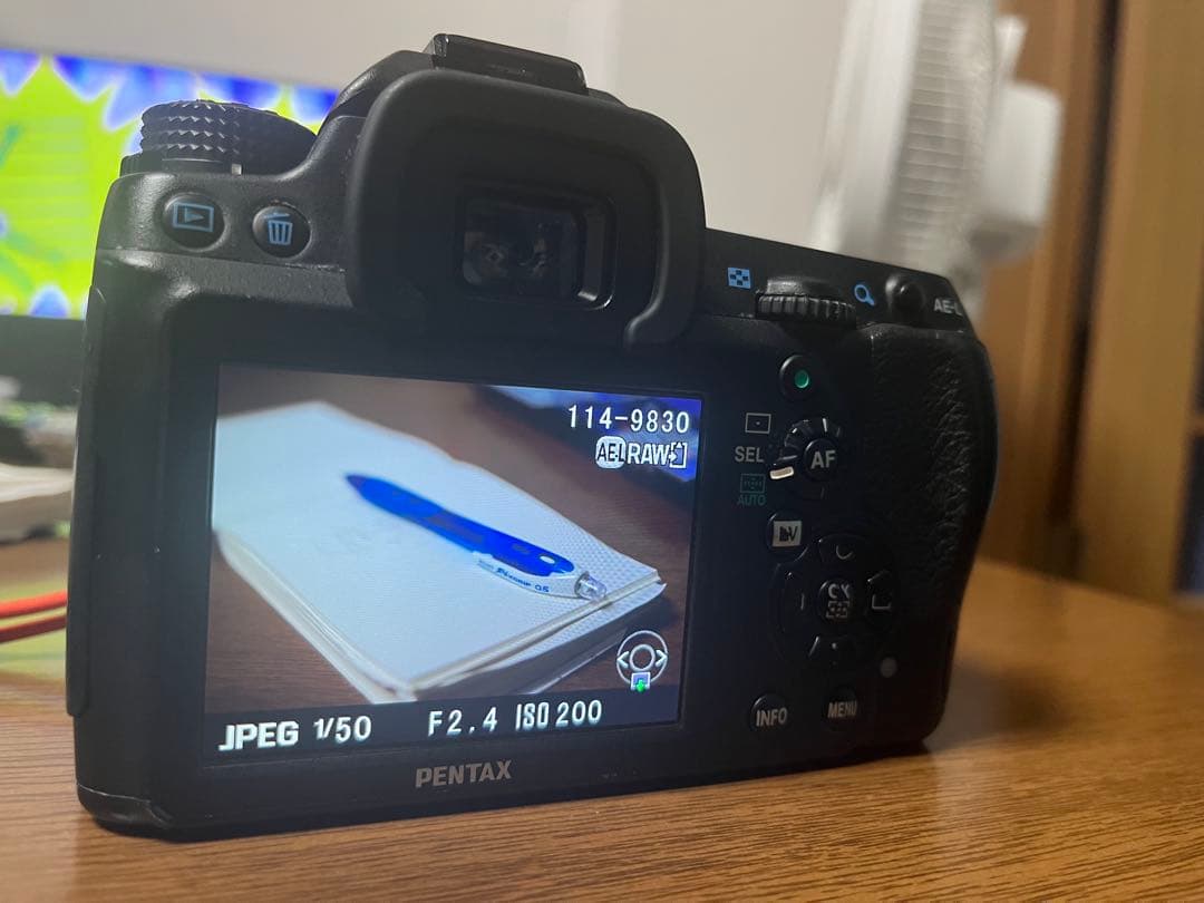 PENTAX K-5 Ⅱ 動作確認済み 一眼レフカメラ 値引きOK