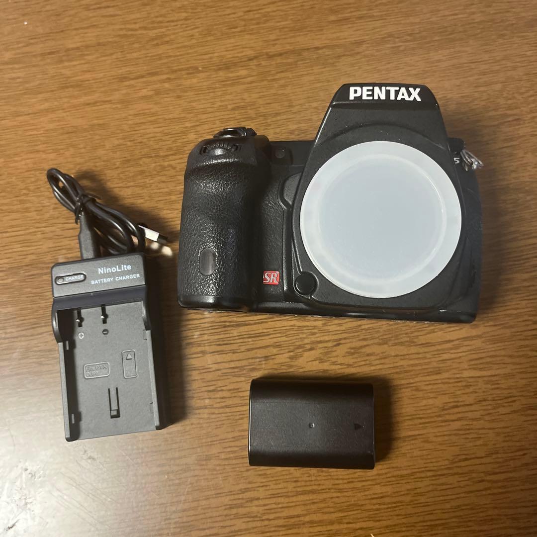 PENTAX K-5 Ⅱ 動作確認済み 一眼レフカメラ 値引きOK