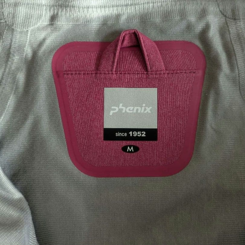 新品 phenix スキーウェア　ジャケット 収納袋付き
