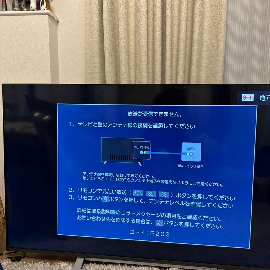 regza 55インチ