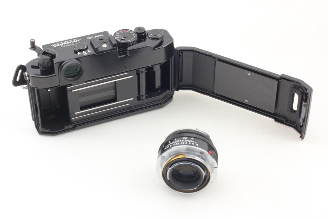 Voigtlander BESSA-R2M 250th Black レンズ