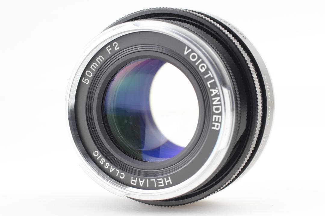 Voigtlander BESSA-R2M 250th Black レンズ