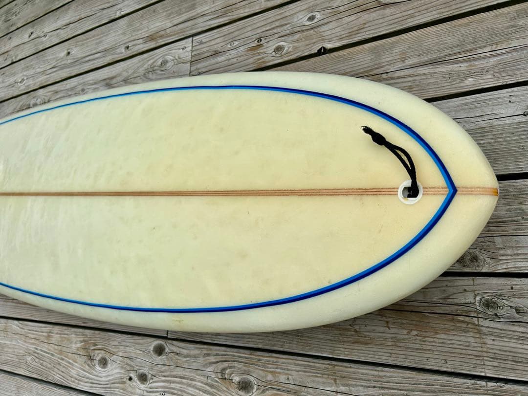 T-STICK ファンボード6.6ft 198cm ケース&フィン