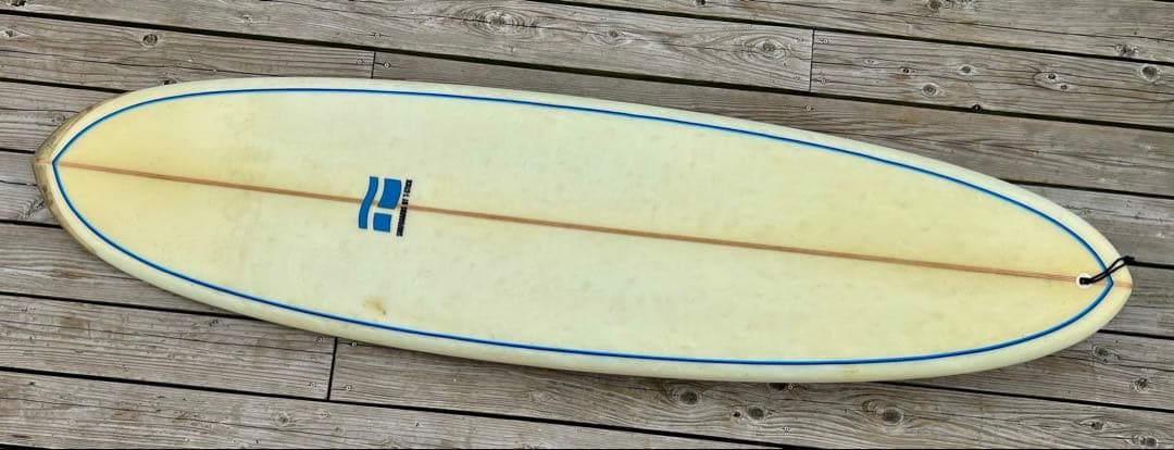 T-STICK ファンボード6.6ft 198cm ケース&フィン