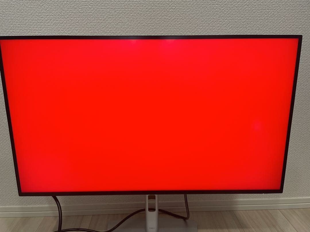 Dell U2723QX 27インチ4kモニター