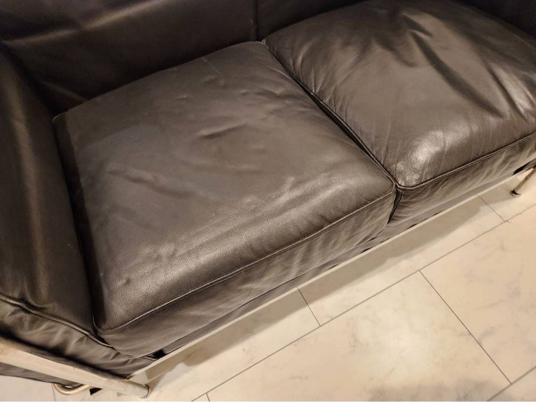 リプロダクトLe Corbusierル・コルビュジエ　2pボックスソファ