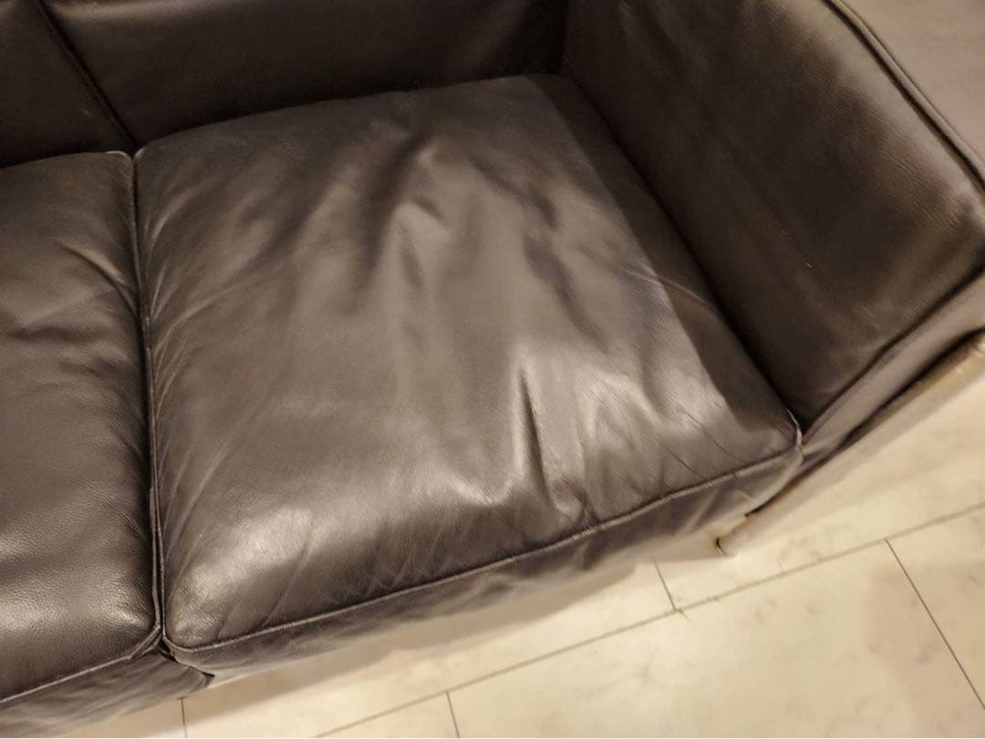 リプロダクトLe Corbusierル・コルビュジエ　2pボックスソファ