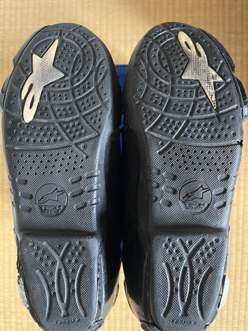 ALPINESTARS SUPER TECH Rレーシングブーツ 26.5cm