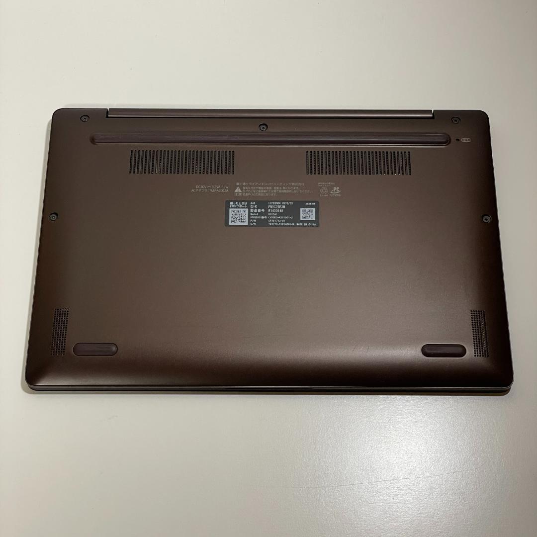 ★希少★ 第11世代i5 LIFEBOOK ノートPC win11 軽量 SSD