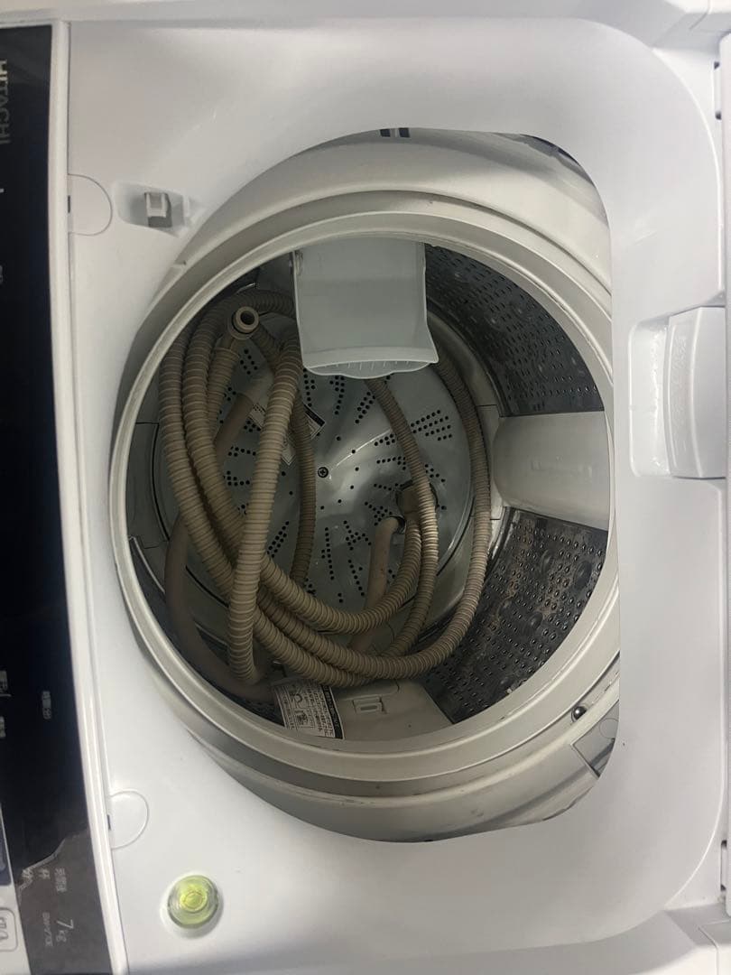 女性オーナー日立 洗濯機 7kg 2020年製 BW-V70E