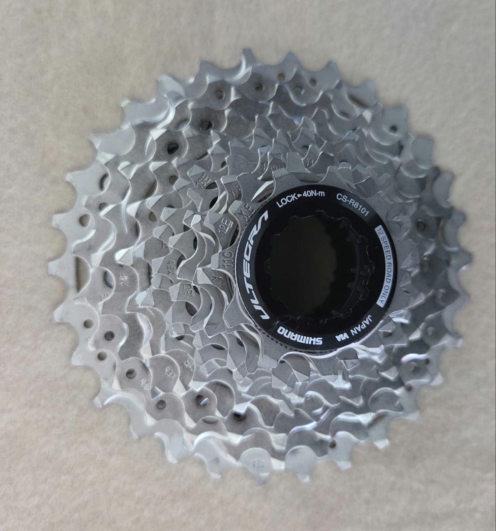 【美品】シマノ アルテグラ スプロケットCS-R8101 12S 11-30T