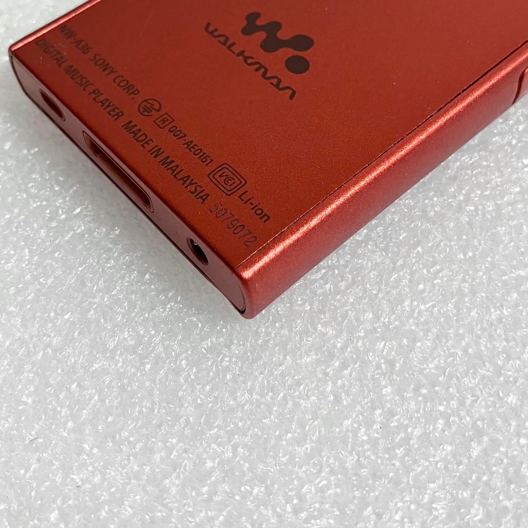 【ディスプレイ　バッテリ良好】　ソニー ウォークマン NW-A36 32GB