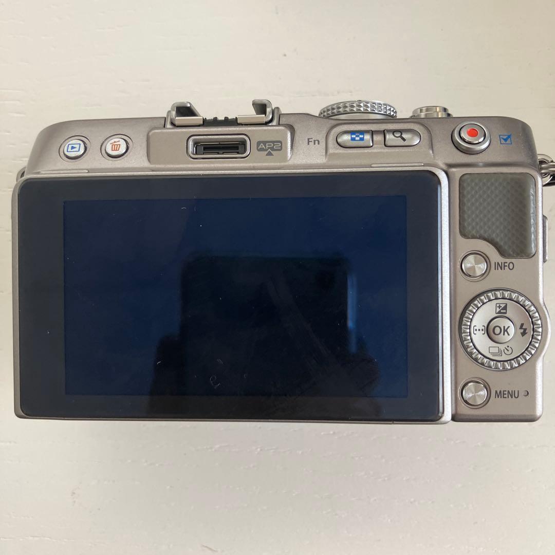 OLYMPUS PEN Lite E-PL3 レンズ ストロボ 電池 充電器