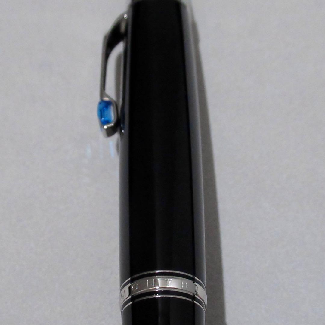 モンブラン ボールペン ボエム ブルー 5795