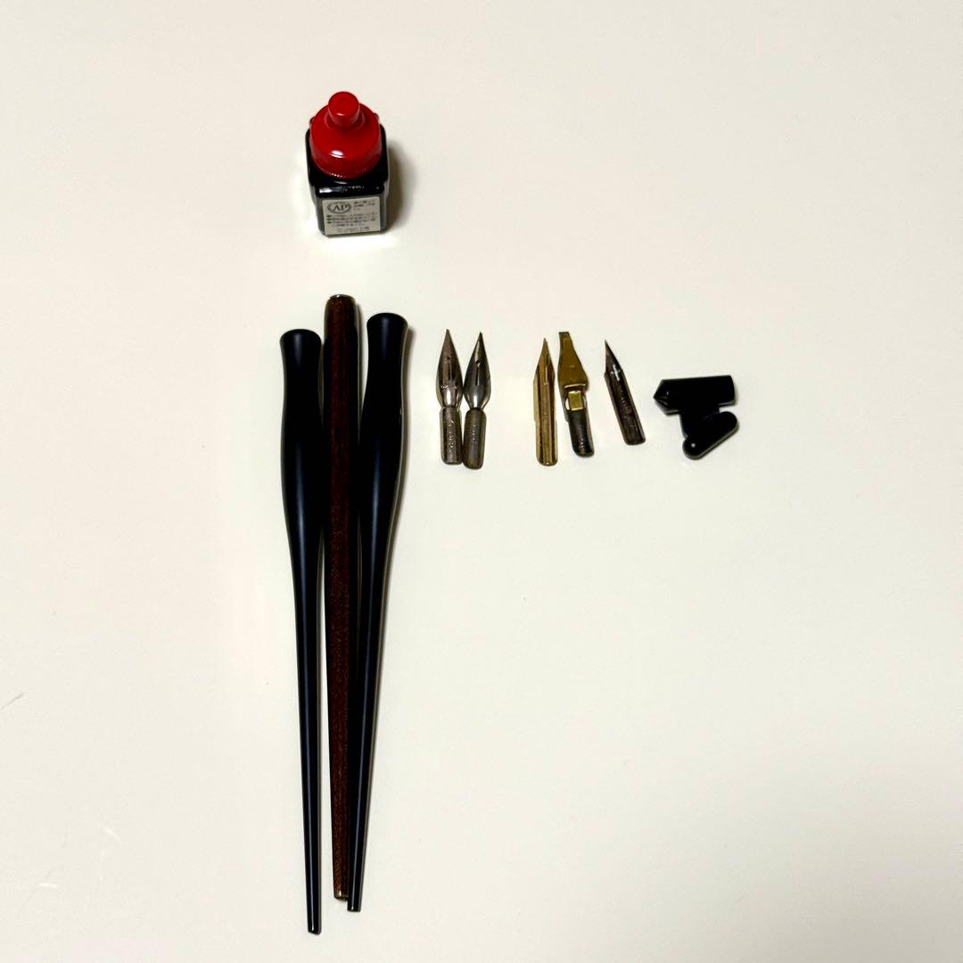 文具 万年筆 インク トラベラーズノート MDノート ガラスペン まとめ売り