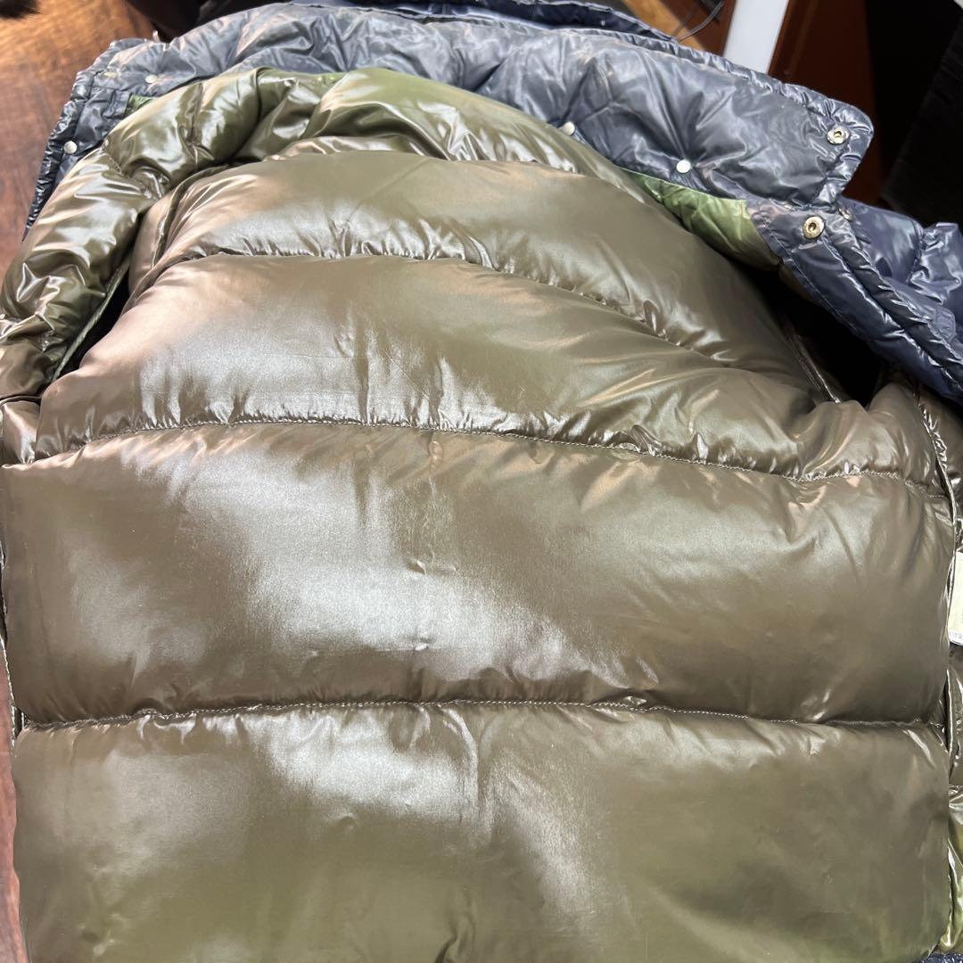 鳥*ら様 MONCLER ネイビー K2ダウンジャケット