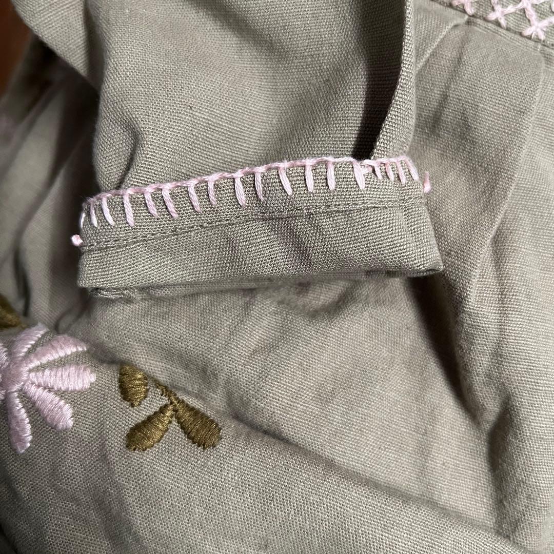 Apolina 刺繍入りロンパース L 18~24M