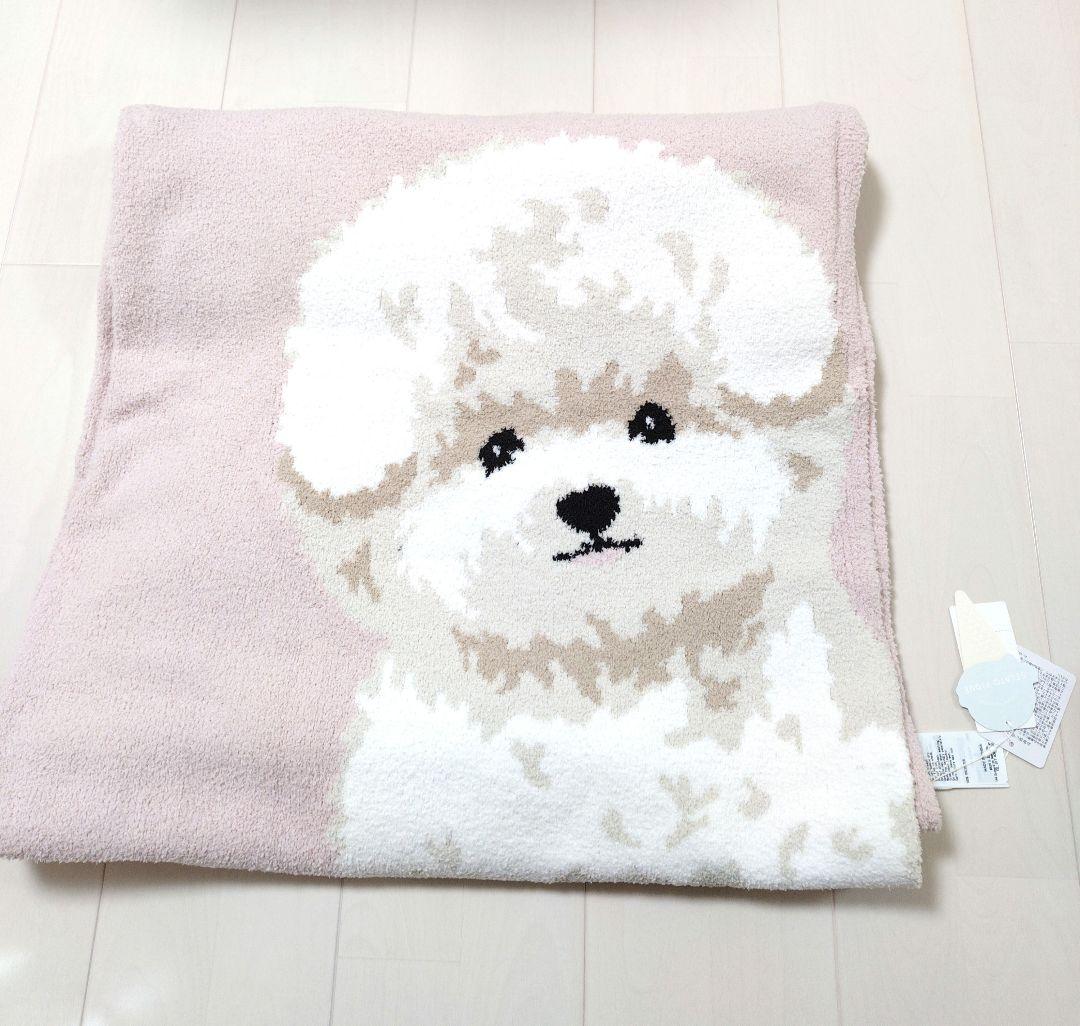 新品　gelato pique パウダーDOG3柄ジャガードマルチカバー