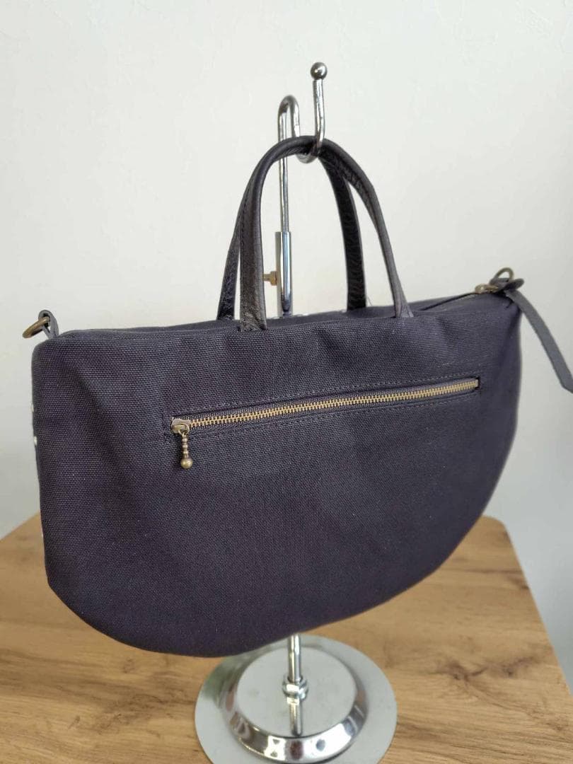 ミナペルホネン/2025tambourineタンバリンネイビー×白/Mサイズ