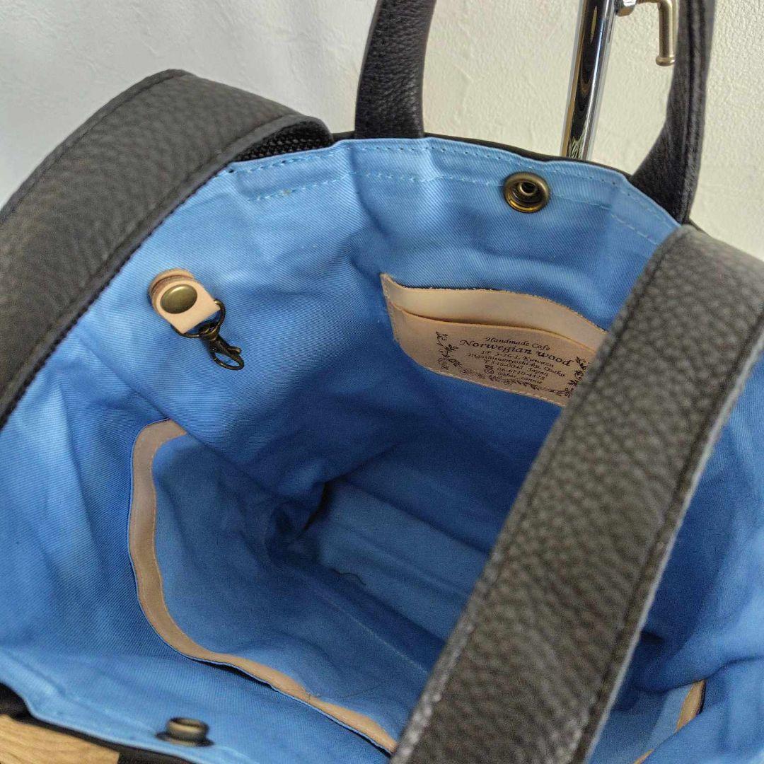 【専用】/following dayフォローイングディ/牛革A4トートリュ