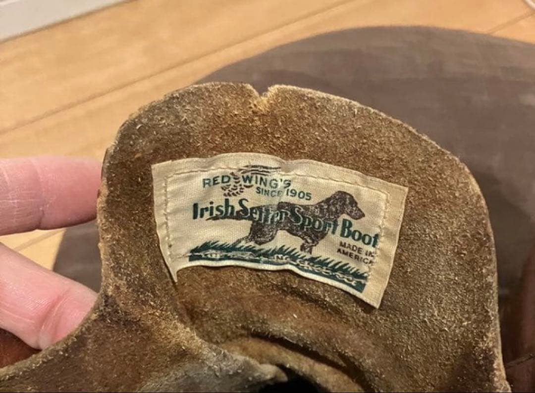 70Sレッドウィング877アイリッシュセッター