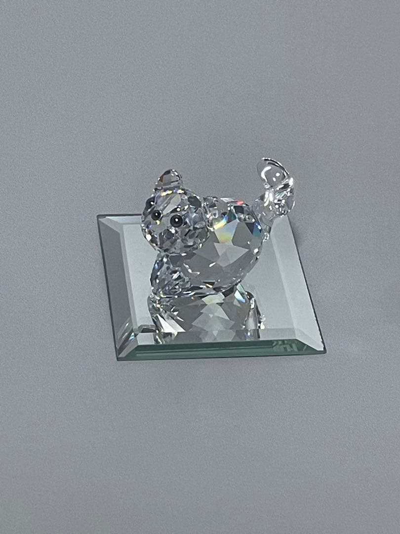 ❤︎新品・未使用•希少❤︎SWAROVSKI❤︎lovlots❤︎ネコ 置物廃盤