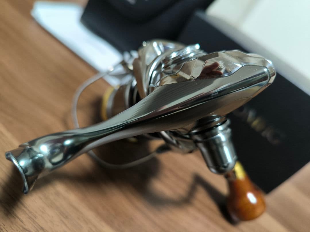 18ステラ C3000MHG 夢屋花梨ノブ　ラウンド型M装着