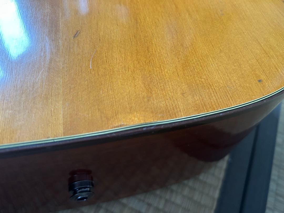 【レトロ】TAKEHARUギター　ハードケース付き