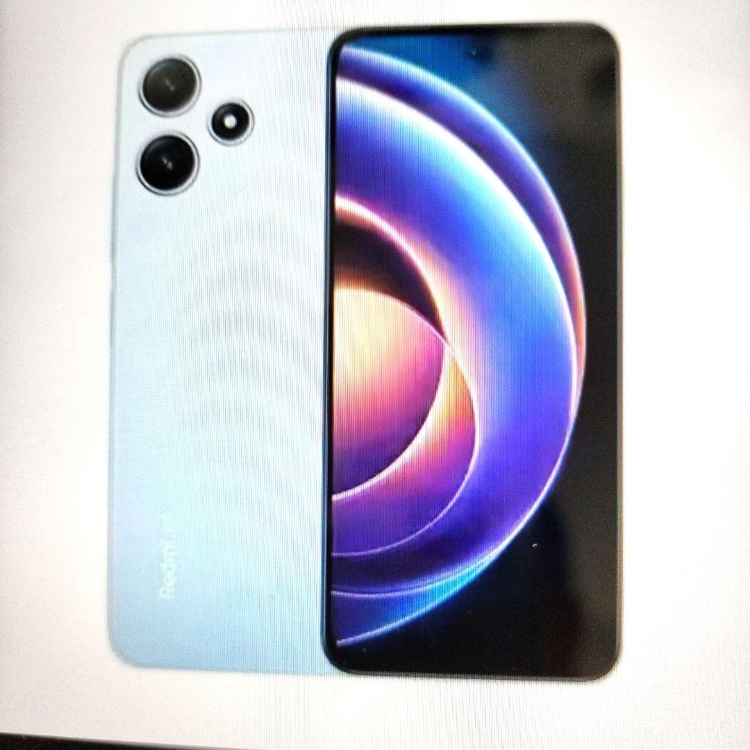 Xiaomi Redmi 12R 6GB　スマートフォンライトブルー5G
