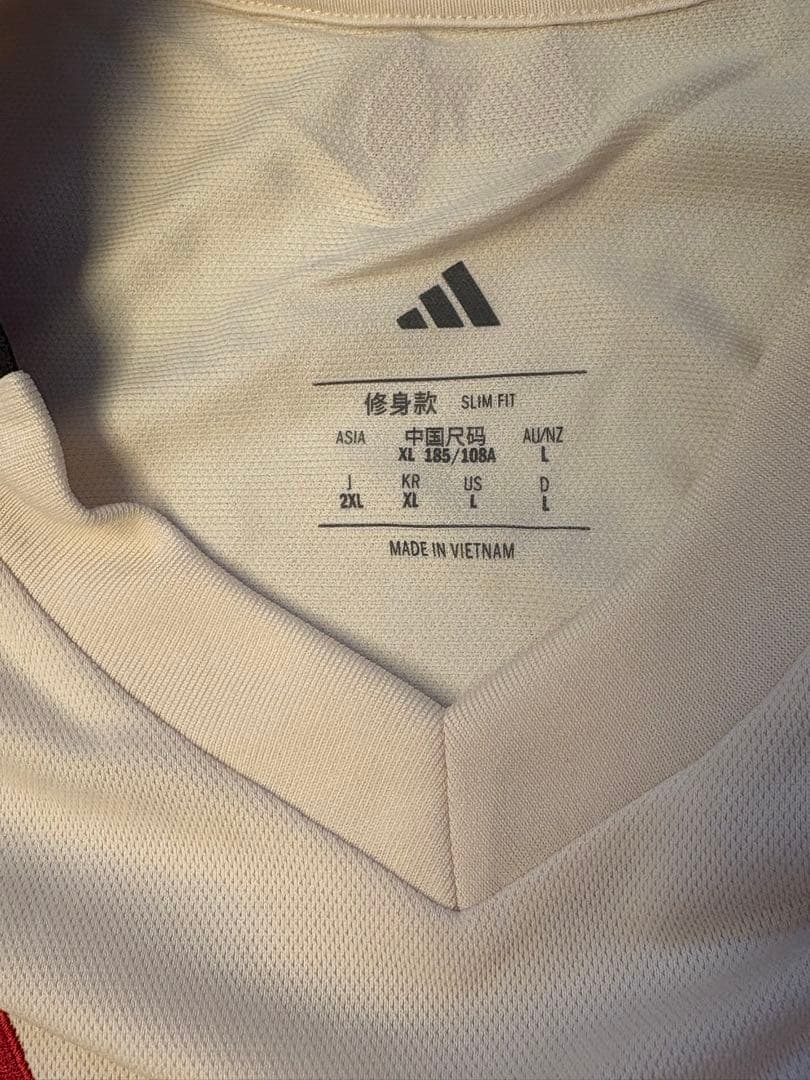 【正規品/新品未使用】リバプールアウェイレプリカシャツ 日本2XL