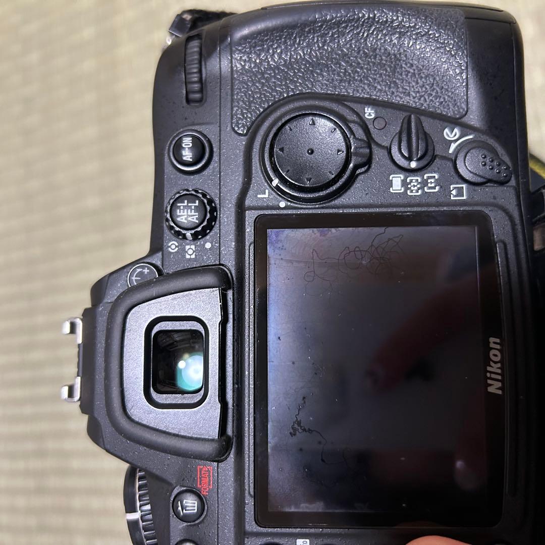 【箱付き】Nikon D300デジタル一眼レフ 18-200mmVRレンズセット