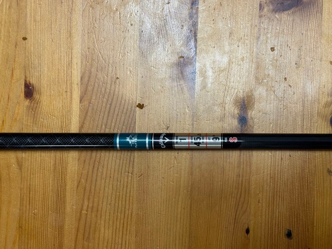 キャロウェイ　エリート　トリプルダイヤTD 9° 純正シャフト　S