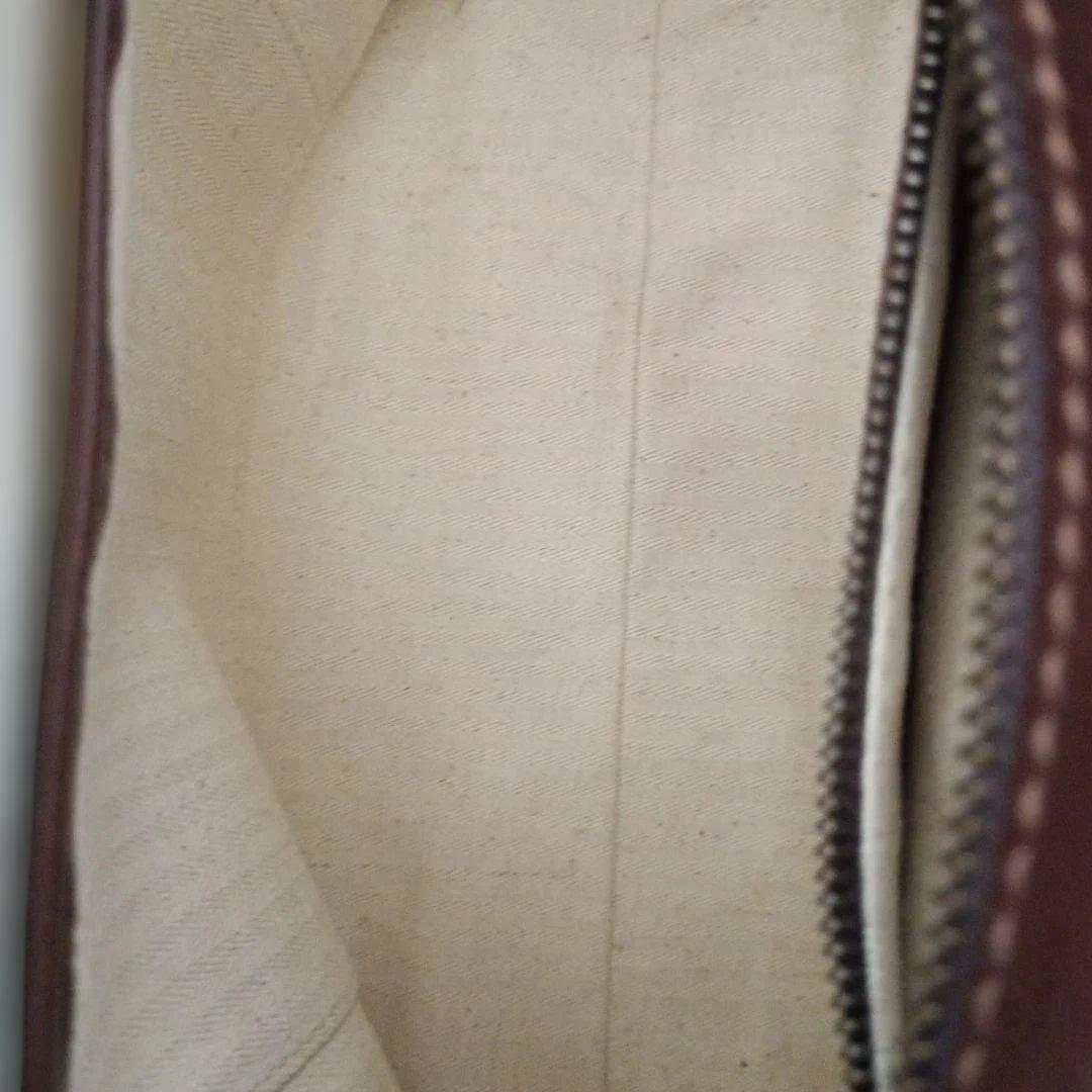 genten ロック付き 2way ショルダーバッグ　ハンドバッグ