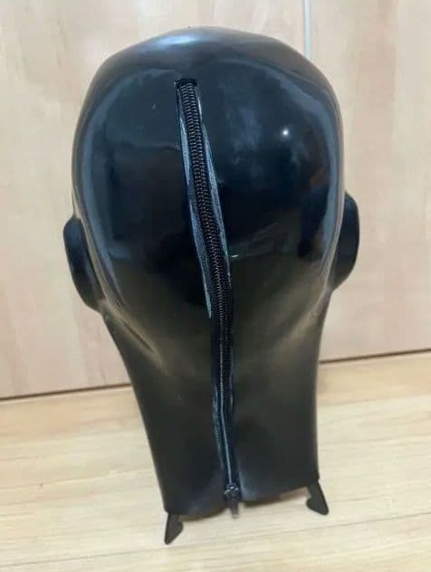 ラテックス　ラバー　ラバーマスク