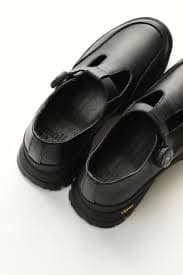 molle shoes(モールシューズ)/撥水カウレザー/T-STRAP/US8