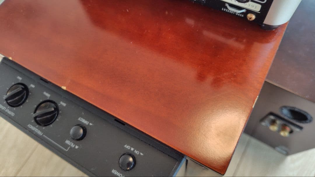 Victor/JVC EX- AR5 アンプ内蔵サブウーファーSL-A250