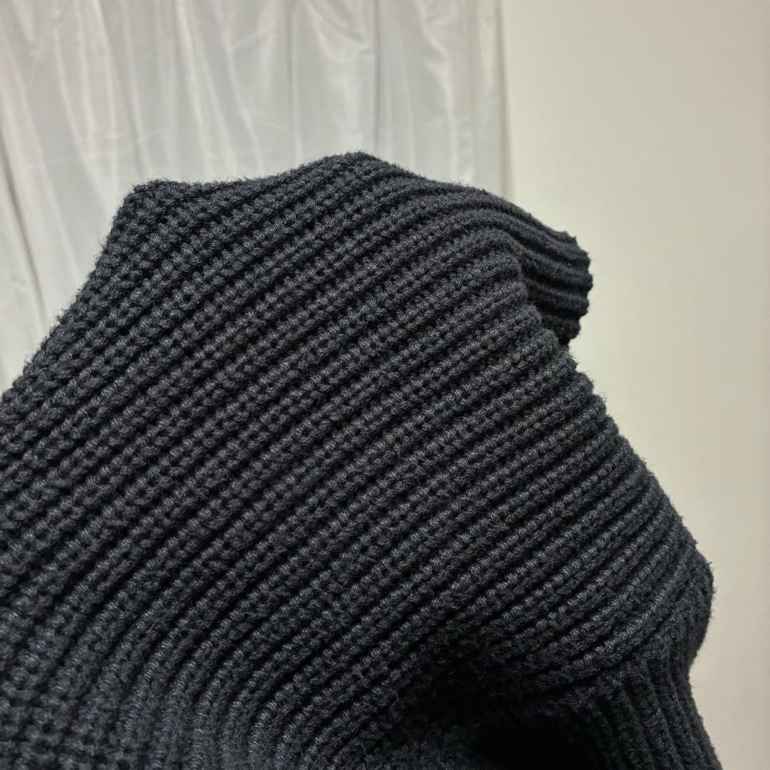 90s USA製 LANDS END コットンニット