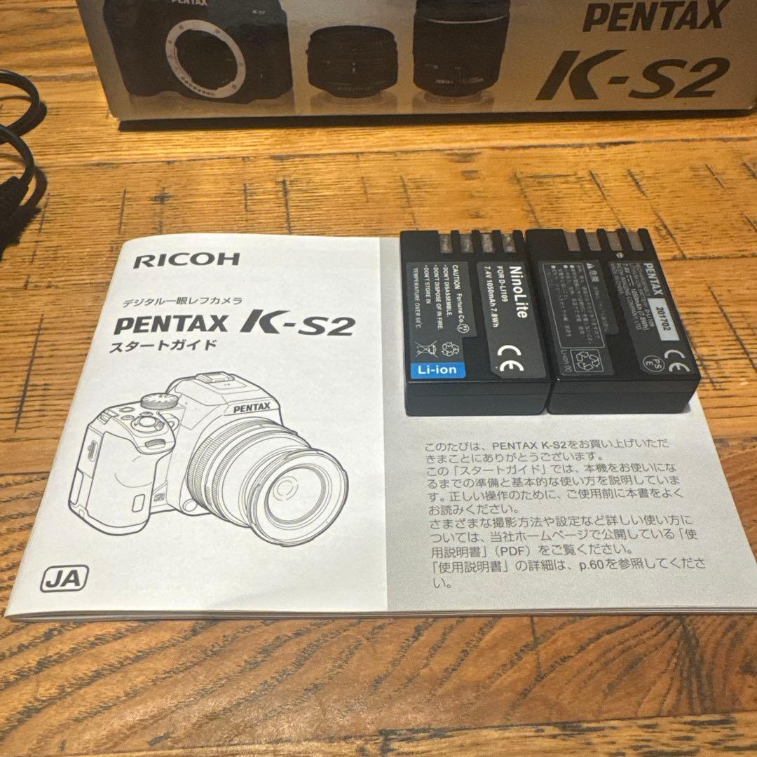 PENTAX K-S2 デジタル一眼レフカメラ