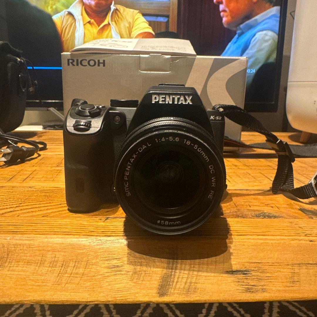 PENTAX K-S2 デジタル一眼レフカメラ