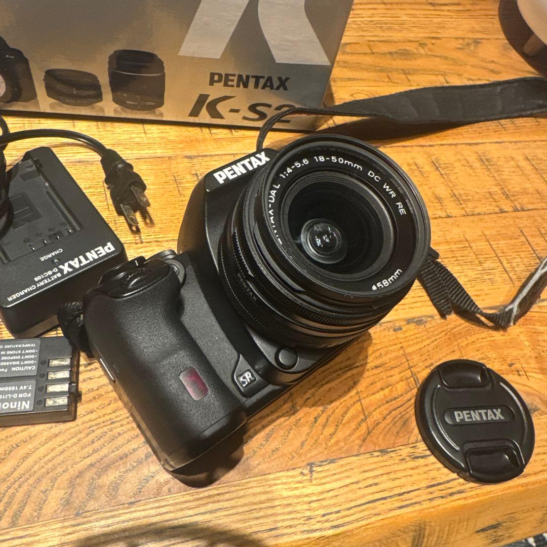 PENTAX K-S2 デジタル一眼レフカメラ
