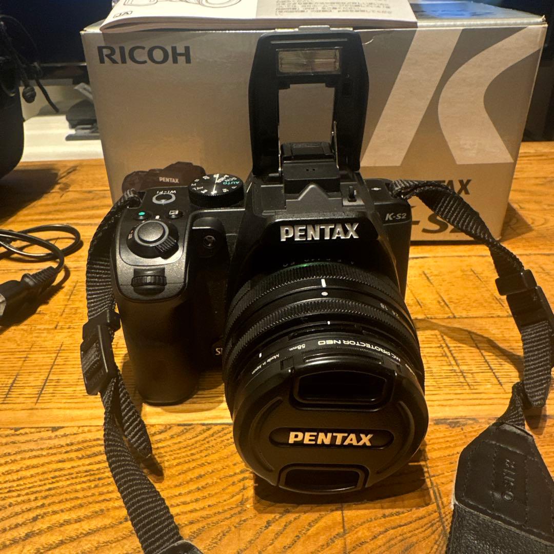 PENTAX K-S2 デジタル一眼レフカメラ
