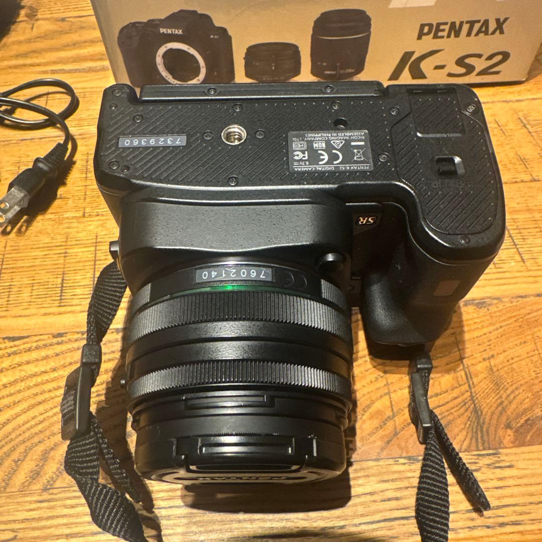 PENTAX K-S2 デジタル一眼レフカメラ