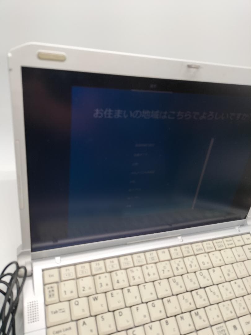 【動作確認済】　パナソニック　レッツノート　CF-F9