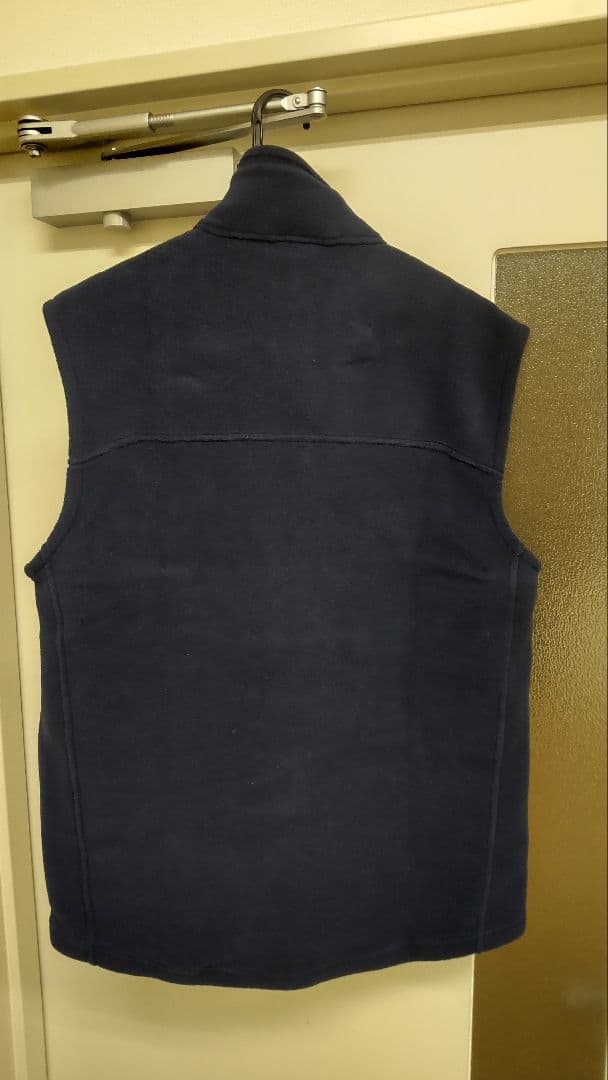 新品　パタゴニア　 ネイビー シンチラ　ベスト　フリース　M