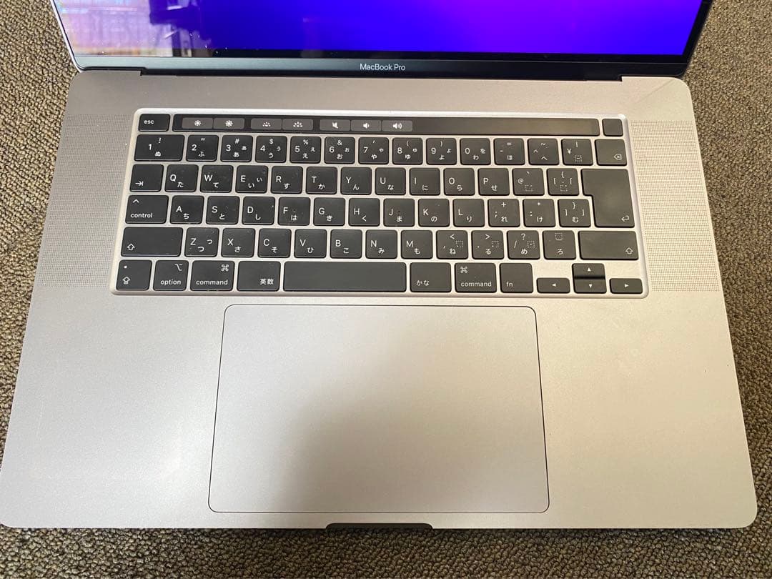 MacBook Pro (16インチ, 2019)