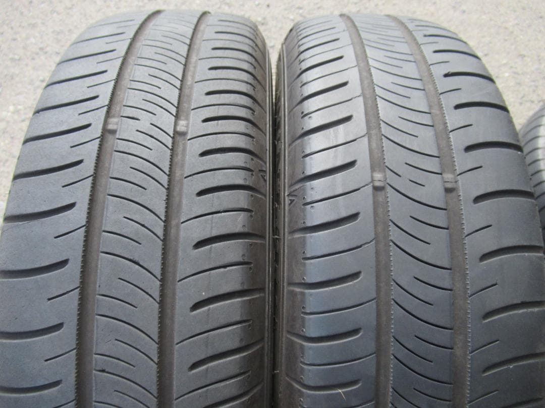 155/65R14 ダンロップ 2024年 ムーブ タント アルト等 手渡OK☆