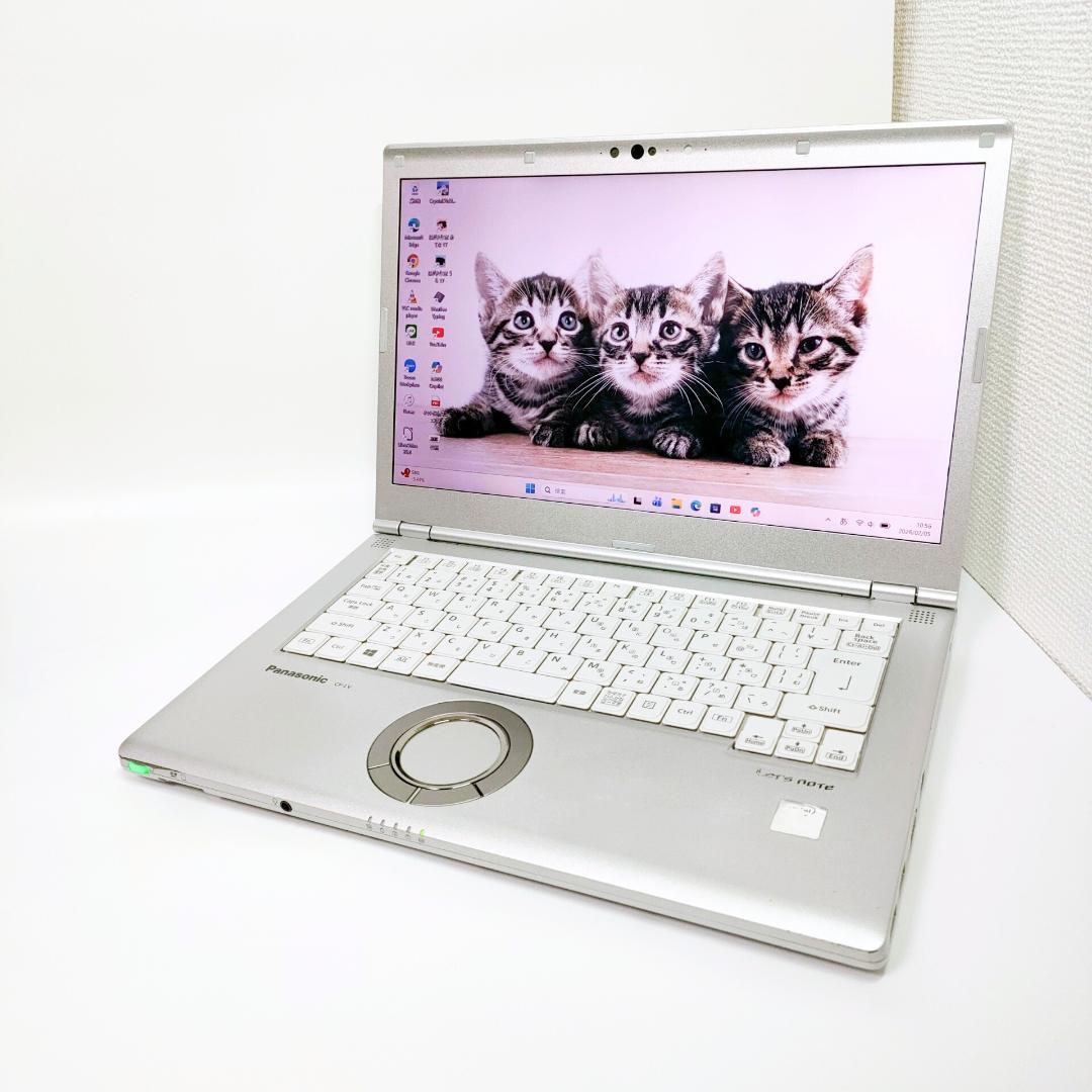 第10世代i7✨️レッツノート/16G/SSD512/オフィス付きノートパソコン