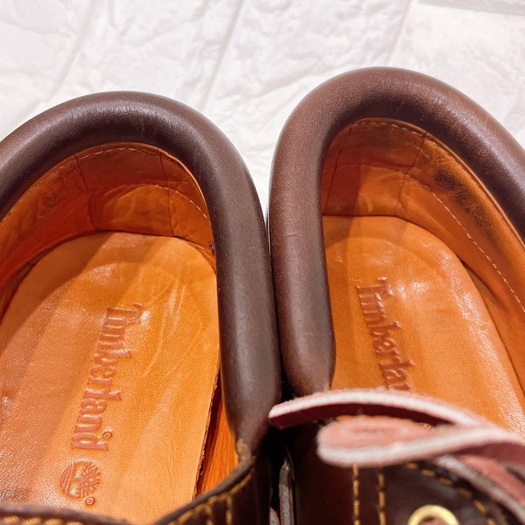 限定値引✨ティンバーランド デッキシューズ 3eye クラシック 30003