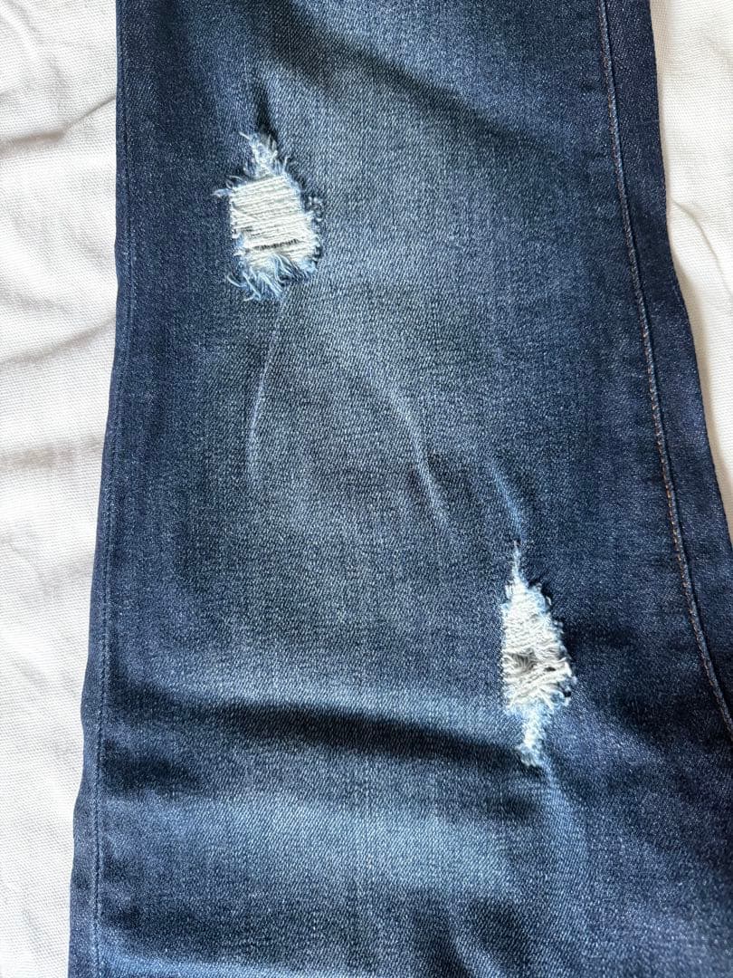 【古着】DOLCE&GABBANAドルチェ&ガッバーナ　スキニーデニム　52